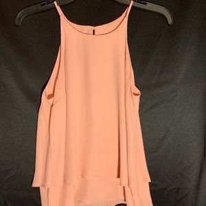 A small Pink Rose pink blouse